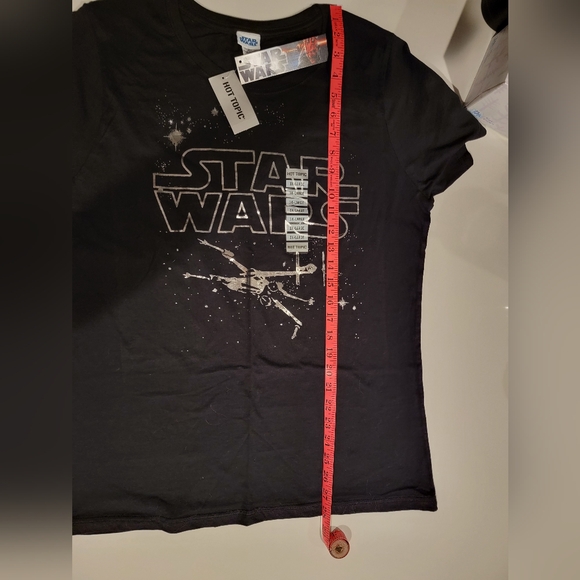 HOT TOPIC Star Wars Foiled Graphic Tee Size 3x - Picture 9 of 9
